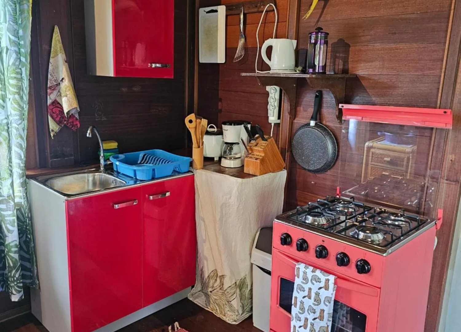 Chalet Avea Parea Polynésie française