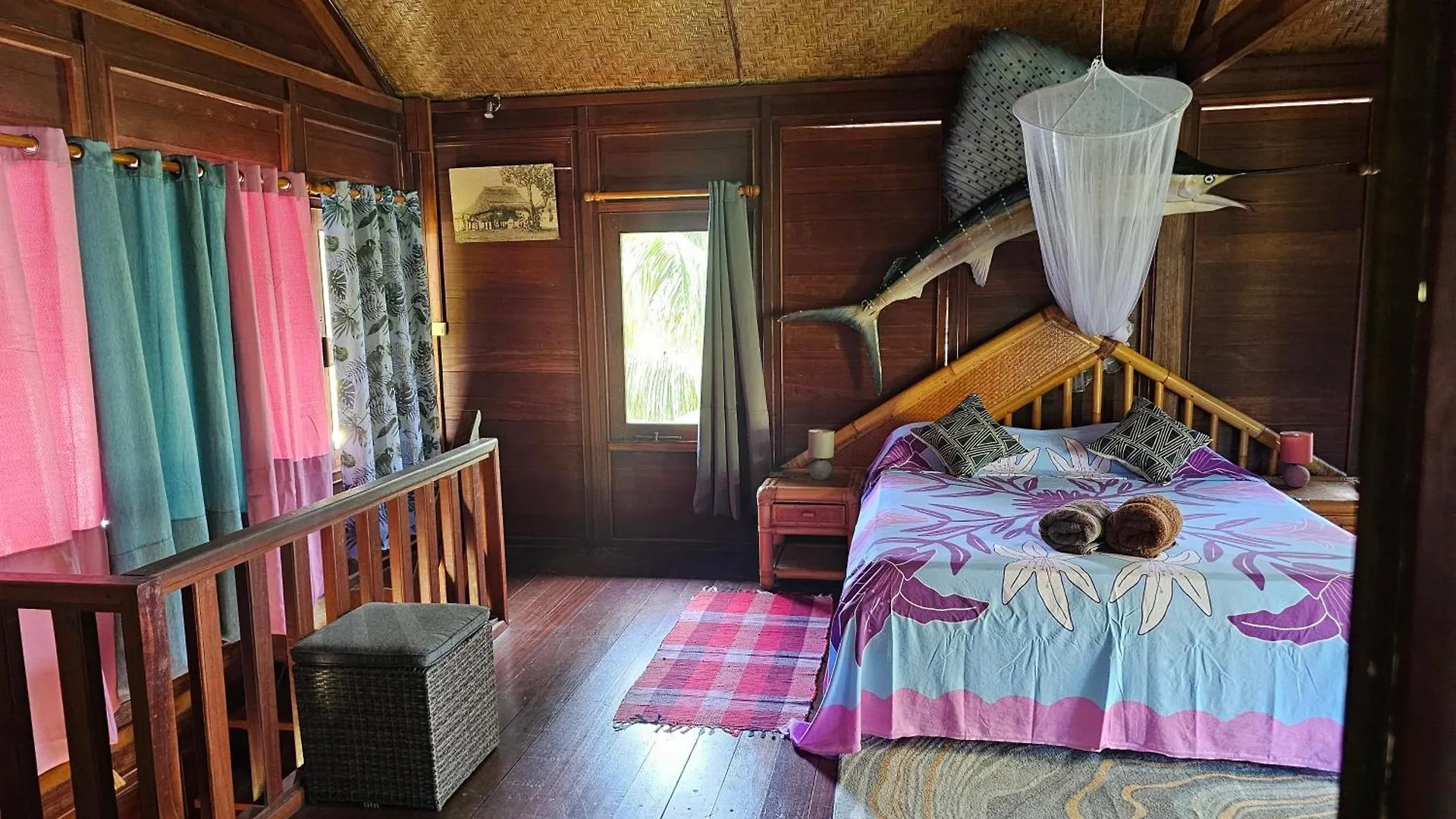 Chalet Avea Parea 0*,  Polynésie française